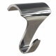 20 Crochets galerie nickel�s 18 mm